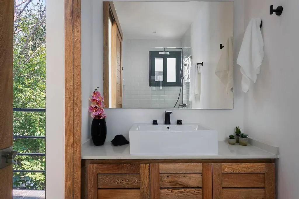 Villa Private Rooftop Pool - Bike To Ruins Or Beach Tulum Messico