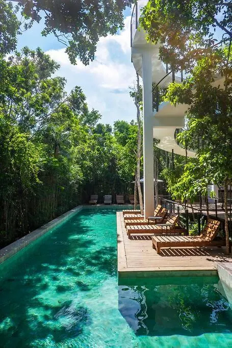 Private Rooftop Pool - Bike To Ruins Or Beach Τουλούμ Βίλα