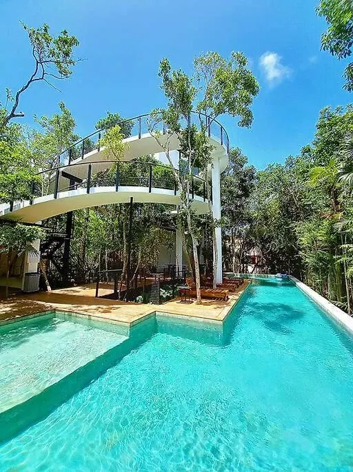 Βίλα Private Rooftop Pool - Bike To Ruins Or Beach Τουλούμ